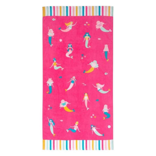 Picture of BEACH TOWEL - MERMAID 76X152CM